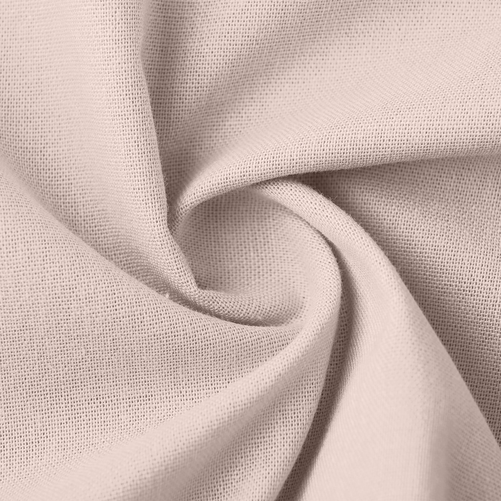 JGGSPWM Linen Dress Women V Neck Long 3/4 Sleeve Tunic Boho Maxi Dress Casual Spring and Autumn Plain Flowy Beach Vacation Dresses Pink S
