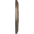 thumbnail image 4 of Ekena Millwork 13 7/8"OD x 3 3/4"ID x 1 1/4"P Tirana Ceiling Medallion (Fits Canopies up to 4 3/4"), Hand-Painted Warm Silver, 4 of 6