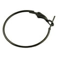 thumbnail image 3 of GUOOL 2x20pcs 50mm Round Beading Hoop Loop Earring Findings Black, 3 of 9