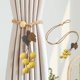 thumbnail image 1 of Pumpkin Curtain Tie Belt Hanging Ball Storage Buckle Fabric Pumpkin String Gauze Curtain Tie Belt, 1 of 5