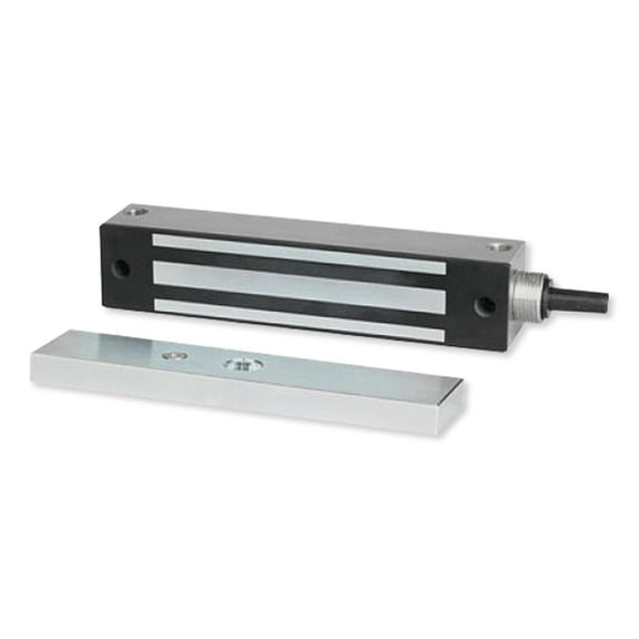 Seco-Larm E-946FC-600Q Enforcer Electromagnetic Gate Lock, Face or Surface Mount, 600 Lbs.