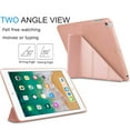 thumbnail image 5 of Tekcoo iPad 9.7 2018 / 2017 Case, iPad Air 2 / Air / Case, Lightweight Smart Case Trifold Stand Auto Sleep/Wake, Microfiber Lining, Soft TPU Back Case For iPad 9.7 iPad 5th/6th Generation, 5 of 7