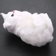 thumbnail image 4 of Realistic Cute Simulation Stuffed Plush White Persian Cats Toys Cat Dolls Table Decor Kids, 4 of 8