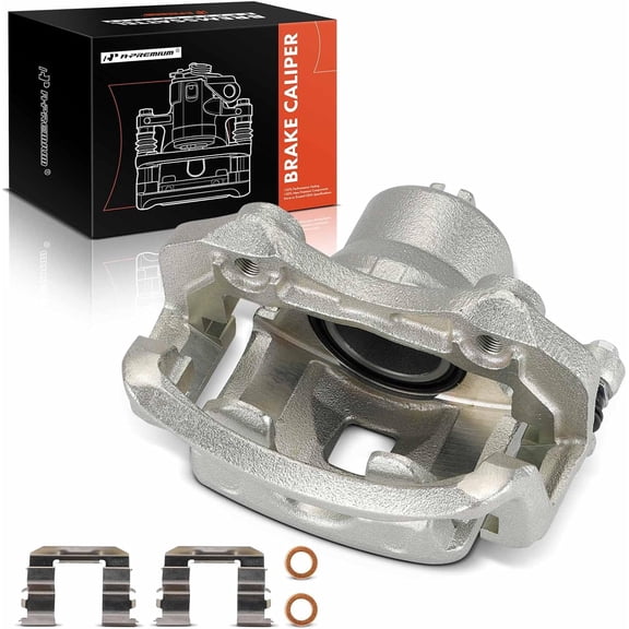 A-Premium Disc Brake Caliper Assembly with Bracket Compatible with Nissan Sentra 2000-2006 Front Left Driver Side