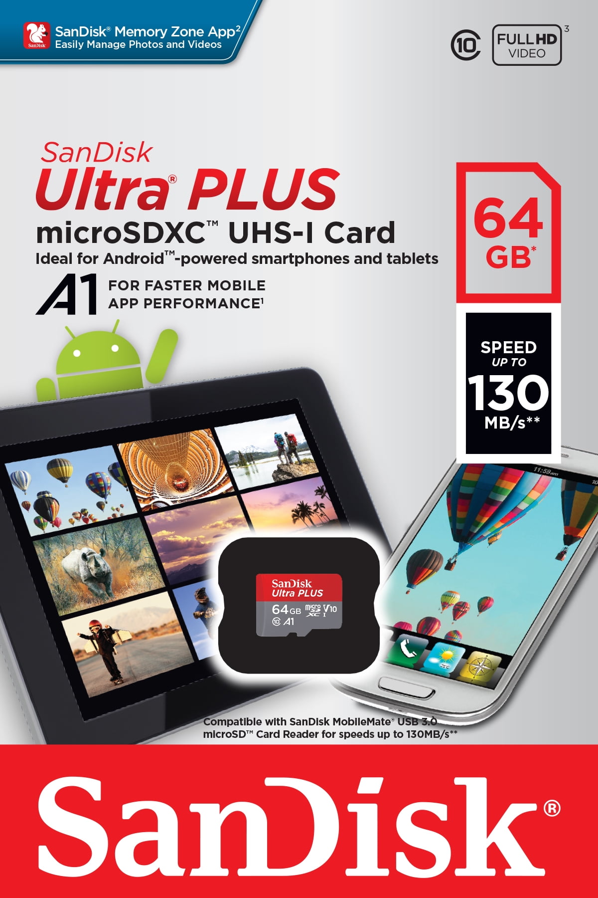 🔥 Bon plan : la microSD SanDisk Ultra 64 Go à 13 euros