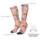 thumbnail image 4 of Fotbe Cute Lamas Calcetas Divertidas Estampadas para Hombre y Mujer, Calcetas de Algodón hasta la Rodilla para Caminar, Correr, Enfermería y Embarazo, 4 of 6