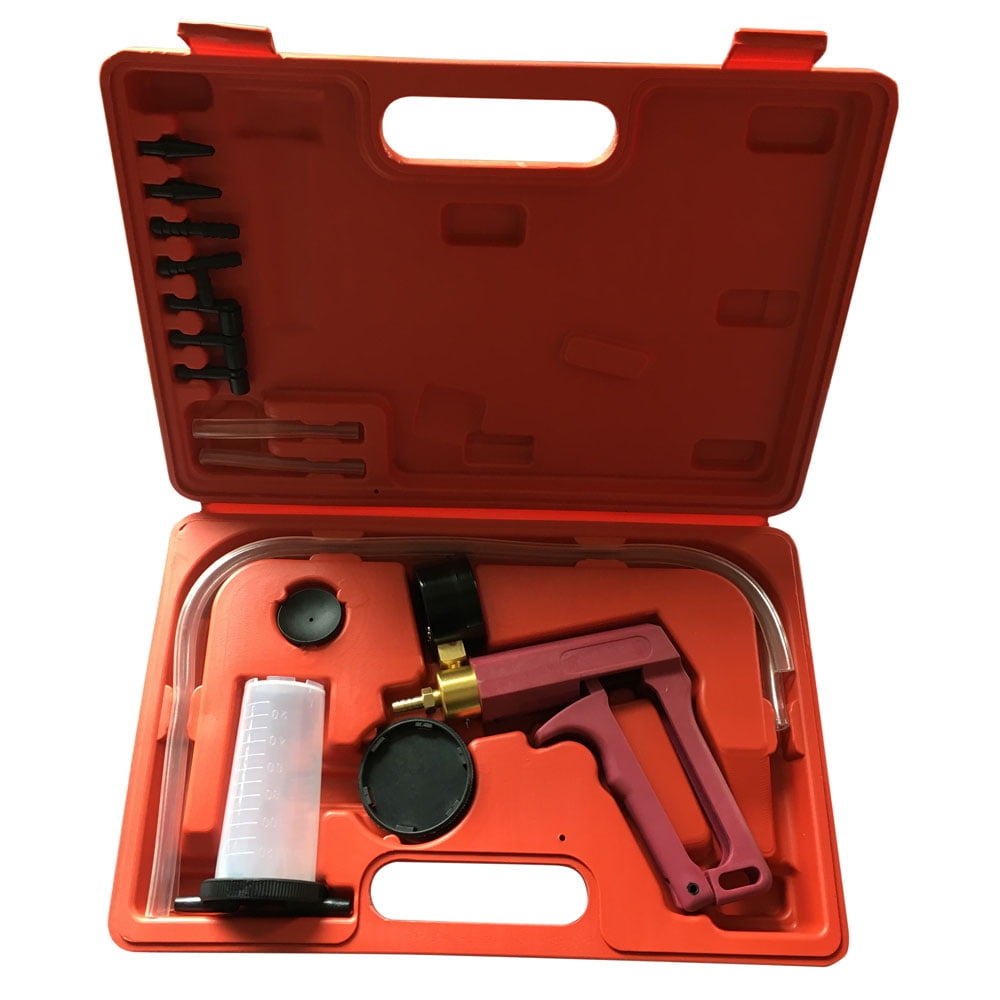 BMTBUY Vacuum Brake Bleeder Hand Held Pump Tester Kit