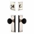 thumbnail image 3 of Grandeur 5th Avenue Plate Single Cylinder Knob Combo Pack with Coventry Knob and matching Deadbolt, 3 of 6