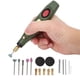 thumbnail image 5 of Mini Taladro Eléctrico, Amoladora, Grabador, Kit de Herramientas de Tallado Giratorio para Tallado de Ágata y Madera, Compacto y Fácil de Usar, Grabado y Pulido de Bricolaje, 5 of 7