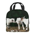 thumbnail image 3 of Kuqiui Cute Goat Baby Print Lunch Bag Lunch Box for Women & Men,Large Capacity Insulated Lunch Bag for Adult,Leakproof Reusable Lunch Tote Bags for Work/Office/Travel/Picnic, 3 of 8