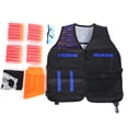 thumbnail image 2 of Gilet Clip, Veste de Conception en Maille Durable Prévenir avec Plusieurs Poches pour Mega, 2 of 8