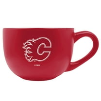 Calgary Flames 23oz. Double Ceramic Mug