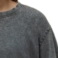 thumbnail image 4 of Women's Gameday Couture Grey Miami University RedHawks Oversized Snow Wash T-Shirt, 4 of 5
