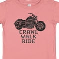 thumbnail image 4 of Inktastic Crawl Walk Ride Motorcycle Boys or Girls Baby T-Shirt, 4 of 5