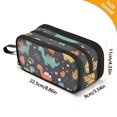thumbnail image 4 of FORMRS Pencil Case with 3 Compartments Zipper Pouch, Elementary School Level and up, Cute Dinosaur, 4 of 8