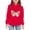 Z1-Red-kids hoodies sweatshirts, variant on Frostluinai Kiss Hooded Sweatshirts Gifts 2-7Y Cute Graphic Hoodies Long Sleeve Casual Pullover Loose Fit Hoodies for Girl Boy