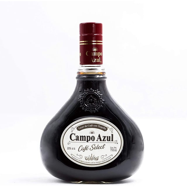 Licor Campo Azul Café Select 750 ml Campo Azul Pack de 6