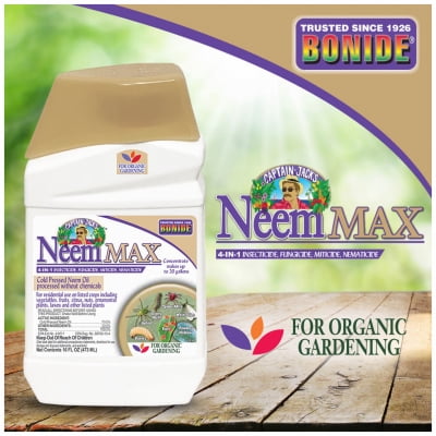 Bonide Captain Jacks Organic Insect Killer Liquid Concentrate 16 oz
