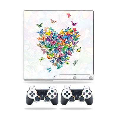 Skin Decal Wrap For Sony Playstation 3 Ps3 Slim 2 Controllers Move Mountains Walmart Com - how to make roblox decals on vaio laptop