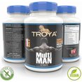 thumbnail image 3 of Troya Multiman one a day Multivitamins for Men, Adults Daily Health Supplement, 60 Capsules, 1 Pack, 3 of 7