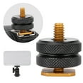 thumbnail image 4 of Zapata caliente, 1 pieza, tornillo de trípode de 1/4" a zapata de flash, adaptador, soporte, accesorio de montaje, 4 of 11