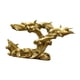 thumbnail image 5 of Figura de delfín Decoración del hogar Figura de delfín Regalos Acuario saltando Marino cobre dorado, 5 of 9