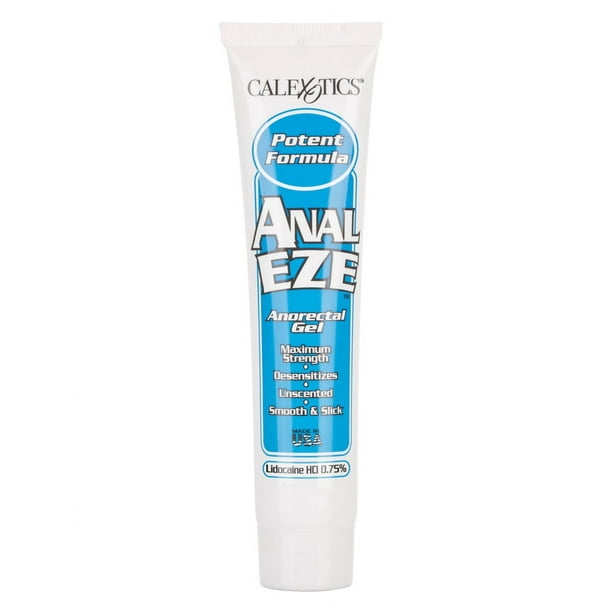 lubricante anal desensibilizador Lubricante Intimo Desensibilizador ANAL-EZE Cont. 42 ml