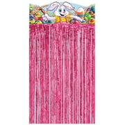 PMU Easter Celebrations Easter Bunny Character Curtain - Party Decoration and Accesories (1/pkg) Pkg/1