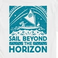 thumbnail image 3 of Moana - Sail Beyond The Horizon - Men's Short Sleeve Graphic T-Shirt, 3 of 5