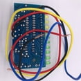 thumbnail image 3 of JIAHAOO LM3915 Audio Level Indicator for Speakers - High & Low Inputs, 12V Power, 7 Green + 3 Yellow + 1 Red LEDs, 3 of 3