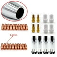 thumbnail image 2 of MB36 KD MIG Welding Contact Tip Holder Conical Nozzle Gas Diffuser For Binzel, 2 of 8