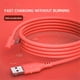 thumbnail image 4 of Cable Usb En Ángulo Recto De 90°, Codo, Micro Usb Líquido, 3 A, Carga Rápida, 4 of 8