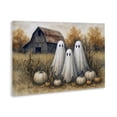 thumbnail image 2 of Stupell Industries Farmhouse Ghost Trio on Pumpkin Farm Canvas Art, 45 x 30, by Antony Smith, 2 of 8