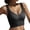 Black, variant on Women Sleep Bra French Lingerie Backless U Summer Bralette Comfortable Wireless Support XXXXL Beige