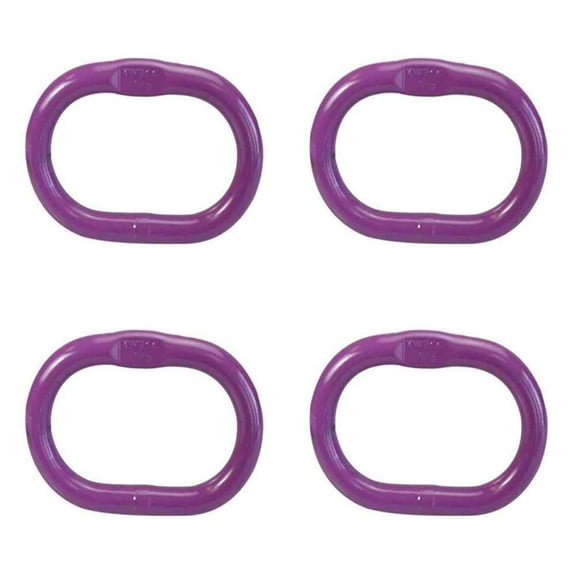 KWB 9/16" Enlarged Oblong Master Link - Grade 100 - 4 Pack