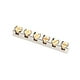 thumbnail image 4 of Accesorio De Guitarra Tuerca de latón para guitarra profesional, tuerca de guitarra eléctrica ligera, accesorios para guitarra, 4 of 8