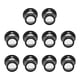 thumbnail image 5 of 10 Uds 10X lupa de relojero lente óptica profesional lupa de joyero portátil 10X ocular para reparación de relojes imagen joyería, 5 of 10