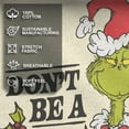 thumbnail image 4 of Men's Dr. Seuss Christmas Don't Be a Grinch  Graphic T-Shirt, 4 of 9