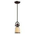 thumbnail image 2 of Brooksdale 1 Li by Elk Lighting 2701PS/16 in Bronze Finish, 2 of 2