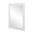 thumbnail image 4 of BrandtWorks, Miroir Carré, 32" x 32", Blanc Pur, 4 of 10