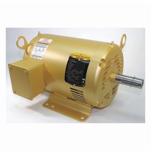 Baldor-Reliance GP Motor,3 HP,1,765 RPM,230/460V AC,182T EM3211T