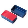 thumbnail image 1 of OUNONA 2 Pcs Housse en Laiton Style Fermé Rouge et Bleu pour Guitaristes Électriques, 1 of 4