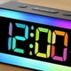 thumbnail image 5 of Reloj despertador con luz nocturna digital LED, reloj electrónico luminoso de escritorio (negro), 5 of 8