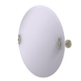 thumbnail image 1 of Frameless Round Tilt Mirror with Beveled Edge - RW-90-PNI, 1 of 5