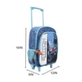thumbnail image 2 of Mochila de viaje con ruedas Disney's Stitch 16 para niños, 2 of 7