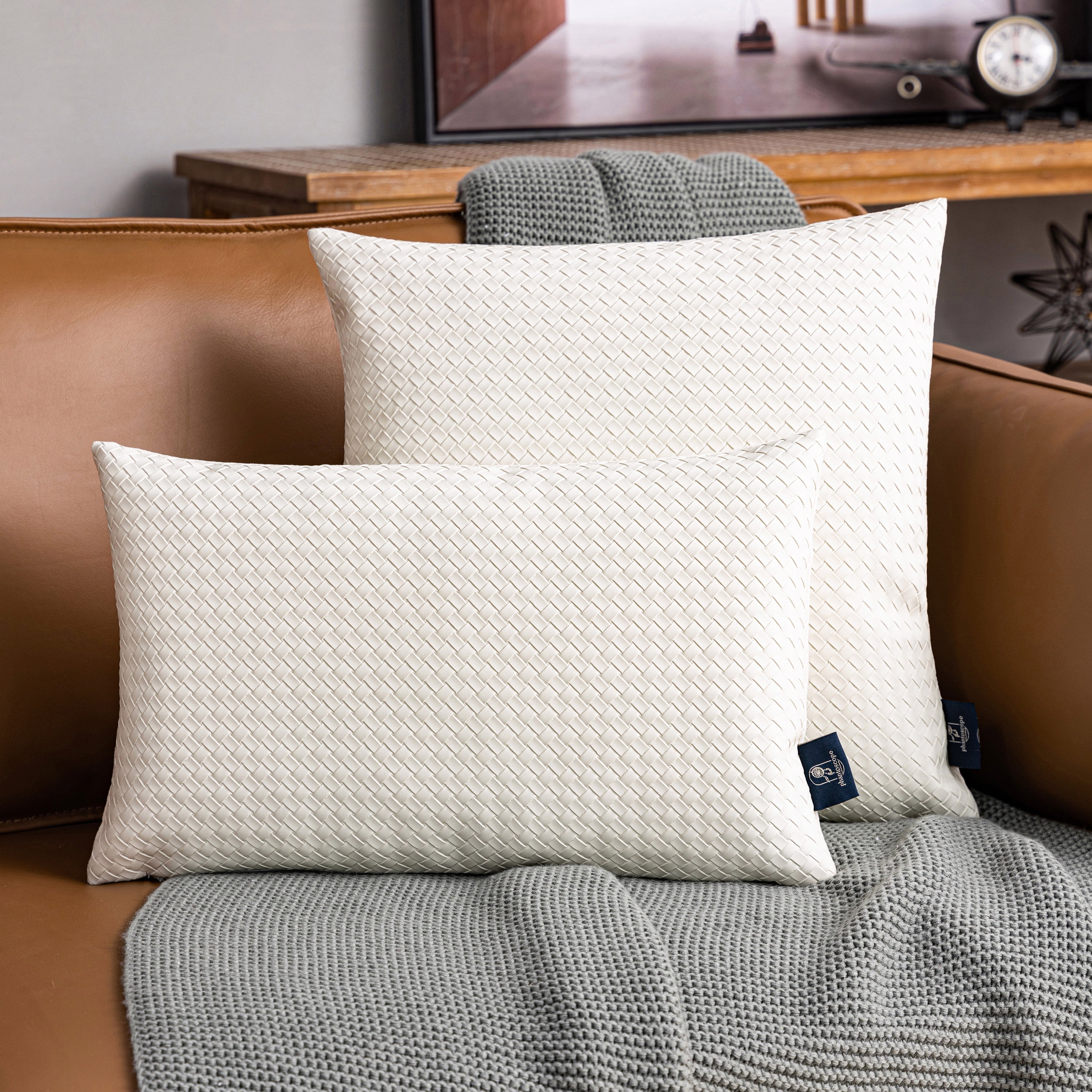 100% Cotton Throw Pillow Insert – Phantoscope Co