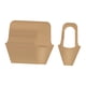 thumbnail image 4 of Bolsas de papel kraft para envolver flores, cestas de regalo florales duraderas para bodas 20 piezas, 4 of 9