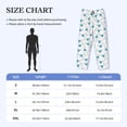 thumbnail image 4 of Rateoe Dachshund Dog Puppy Pattern Men’s Ultra-Soft Comfy Pajama Lounge Pants Sleepwear,Comfortable Lounge Wear,lightweight Pajamas, Casual Home Wear-Small, 4 of 6