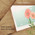 thumbnail image 3 of 1 Pcs Durable License Plate Covers & Frames, Two Gerbera Daisies For Decorative Front, Waterproof For Decoration Aluminum License Plate Covers & Frames Cover For Men Women, 12" X 6", 3 of 6