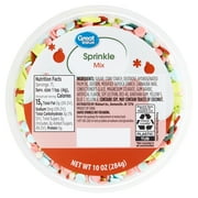 Great Value Merry and Bright Christmas Tree Sprinkle Mix, 10 oz